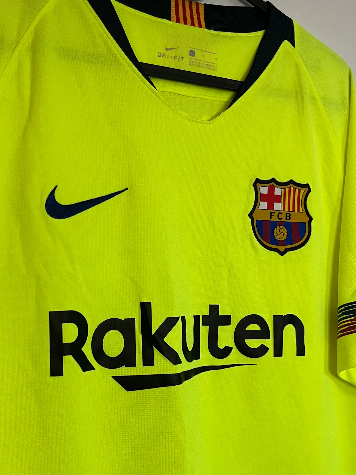 Lionel Messi - FC Barcelona 2018/19 ude (L)