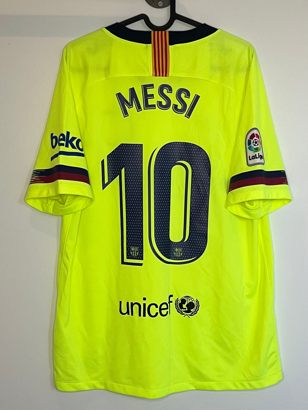 Lionel Messi - FC Barcelona 2018/19 ude (L)