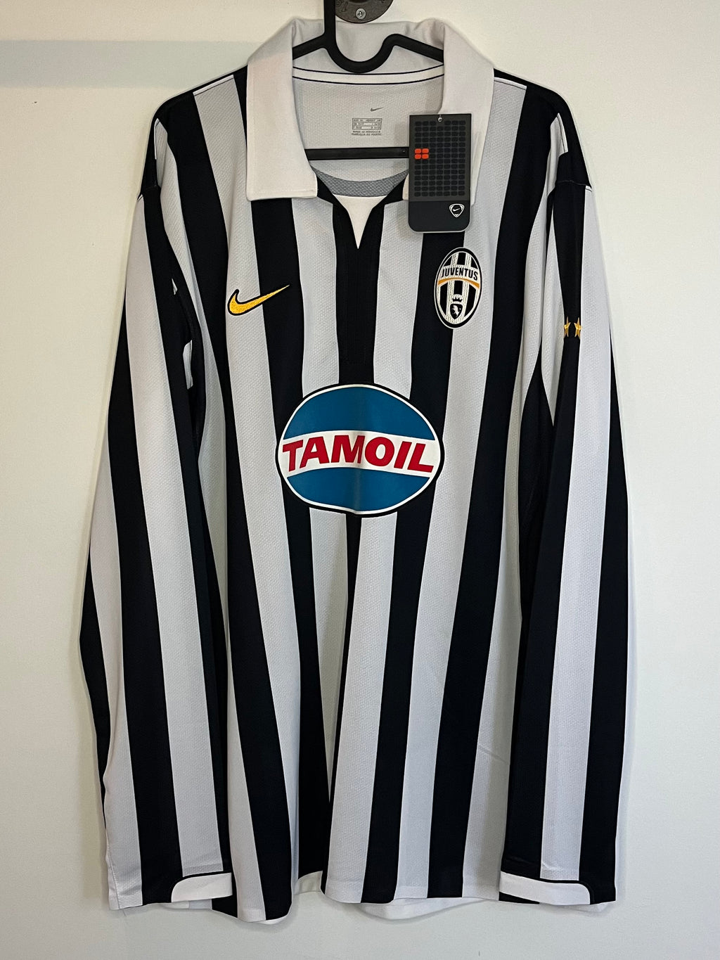 Del piero - Juventus 2006/07 player issue L/S hjemme (XL)