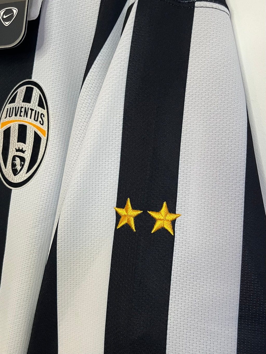 Del piero - Juventus 2006/07 player issue L/S hjemme (XL)