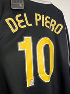 Del piero - Juventus 2006/07 player issue L/S hjemme (XL)