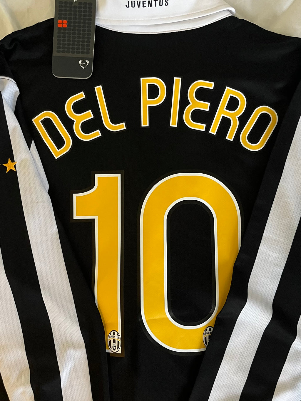 Del piero - Juventus 2006/07 player issue L/S hjemme (XL)