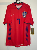 J.S Park - Sydkorea 2006/08 hjemme (M)