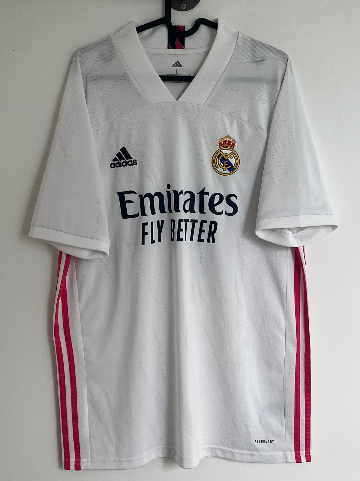 Karim Benzema - Real Madrid 2020/21 hjemme (L)