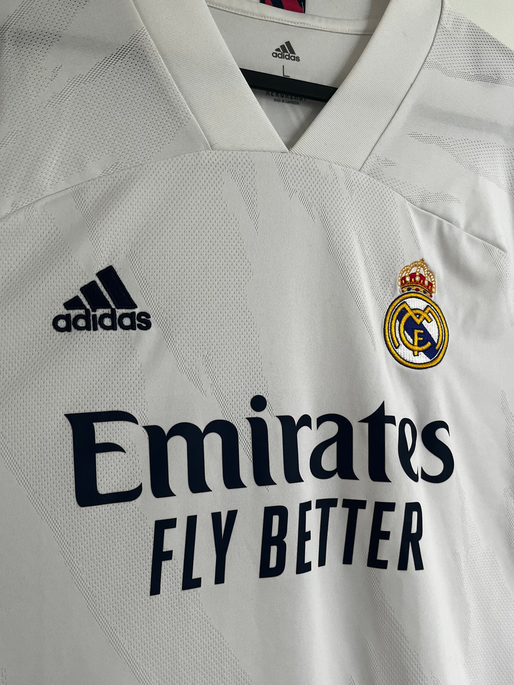 Karim Benzema - Real Madrid 2020/21 hjemme (L)