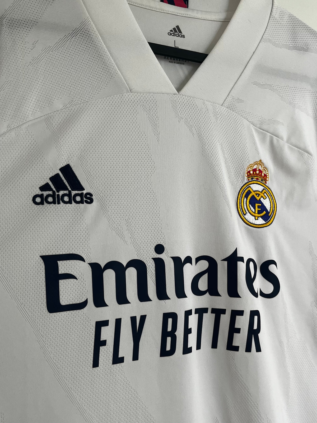 Karim Benzema - Real Madrid 2020/21 hjemme (L)