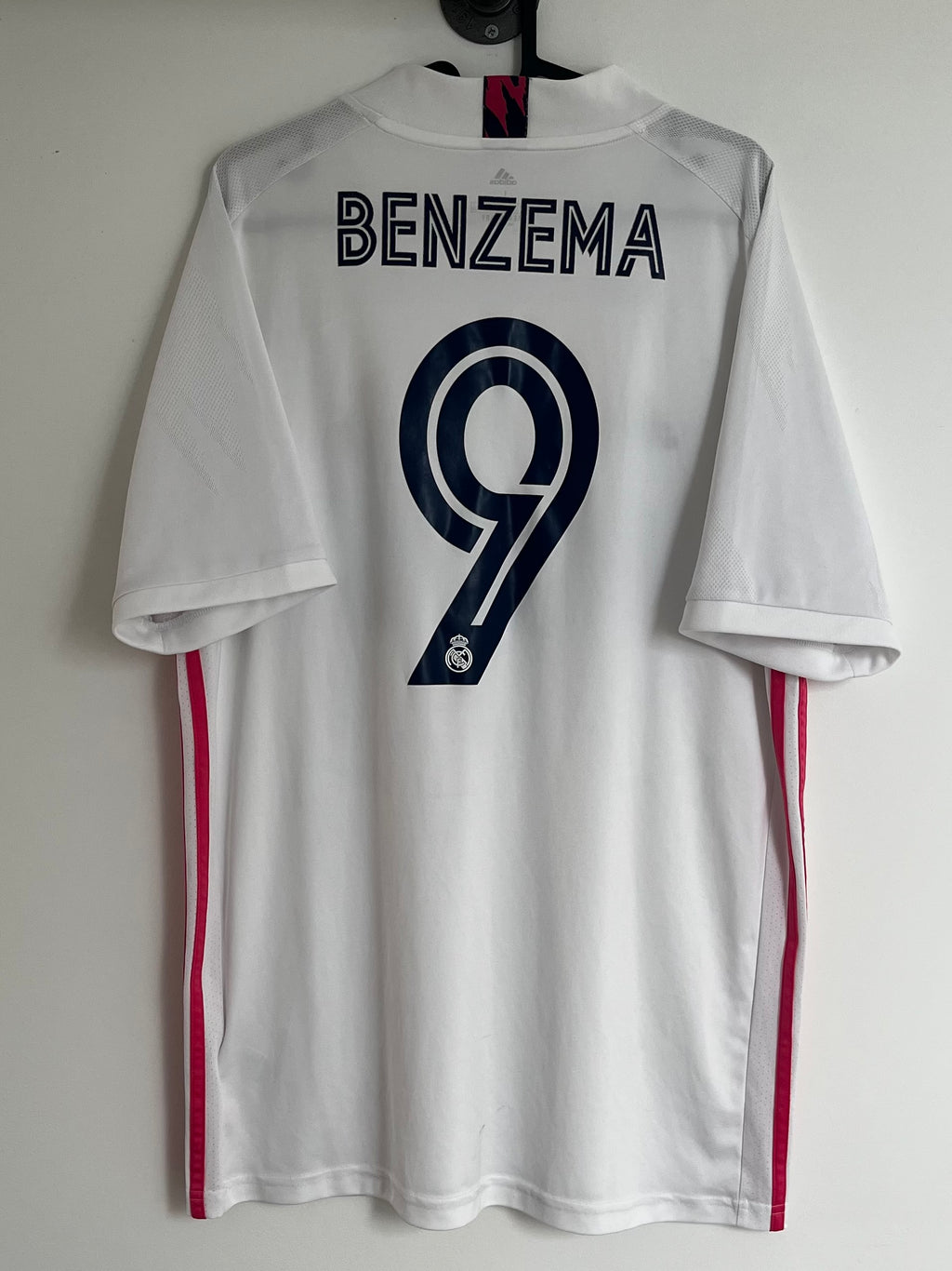 Karim Benzema - Real Madrid 2020/21 hjemme (L)