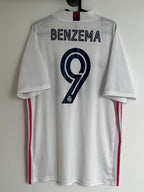 Karim Benzema - Real Madrid 2020/21 hjemme (L)