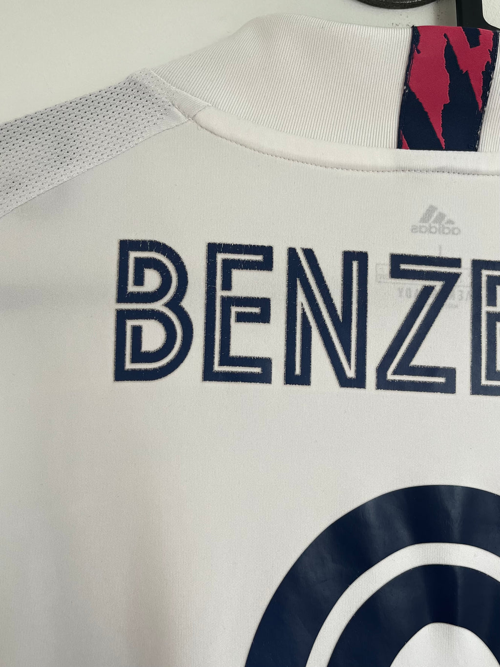 Karim Benzema - Real Madrid 2020/21 hjemme (L)
