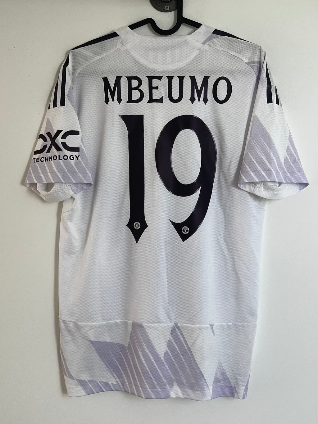 Bryan Mbeumo - Manchester United 2025/26 authentic ude (M)