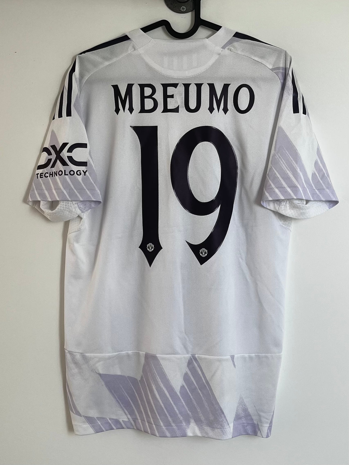 Bryan Mbeumo - Manchester United 2025/26 authentic ude (M)