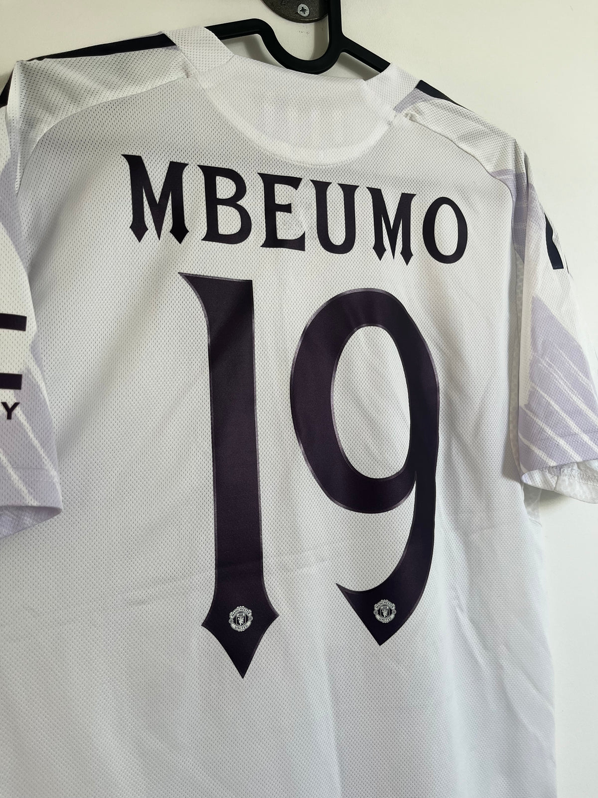 Bryan Mbeumo - Manchester United 2025/26 authentic ude (M)