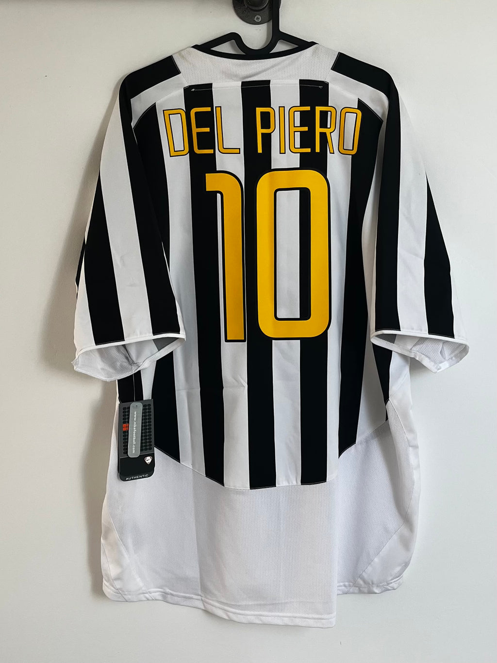 Del piero - Juventus 2003/04 hjemme (XL)