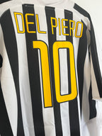 Del piero - Juventus 2003/04 hjemme (XL)