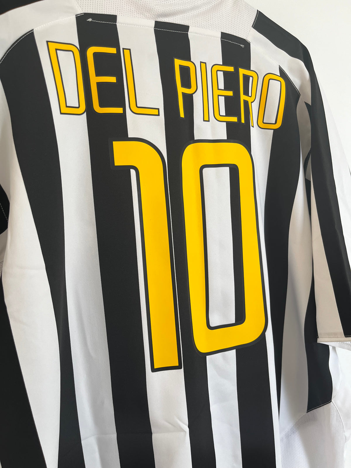 Del piero - Juventus 2003/04 hjemme (XL)