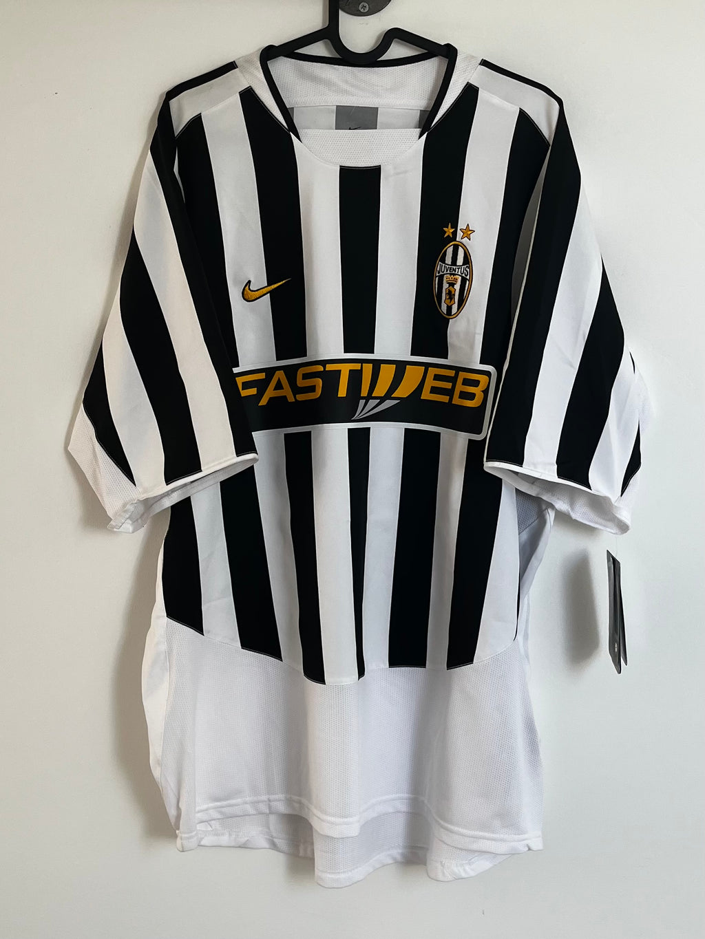 Del piero - Juventus 2003/04 hjemme (XL)