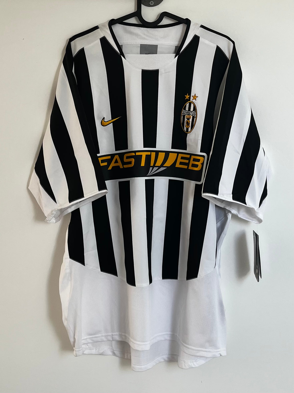 Del piero - Juventus 2003/04 hjemme (XL)