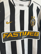 Del piero - Juventus 2003/04 hjemme (XL)