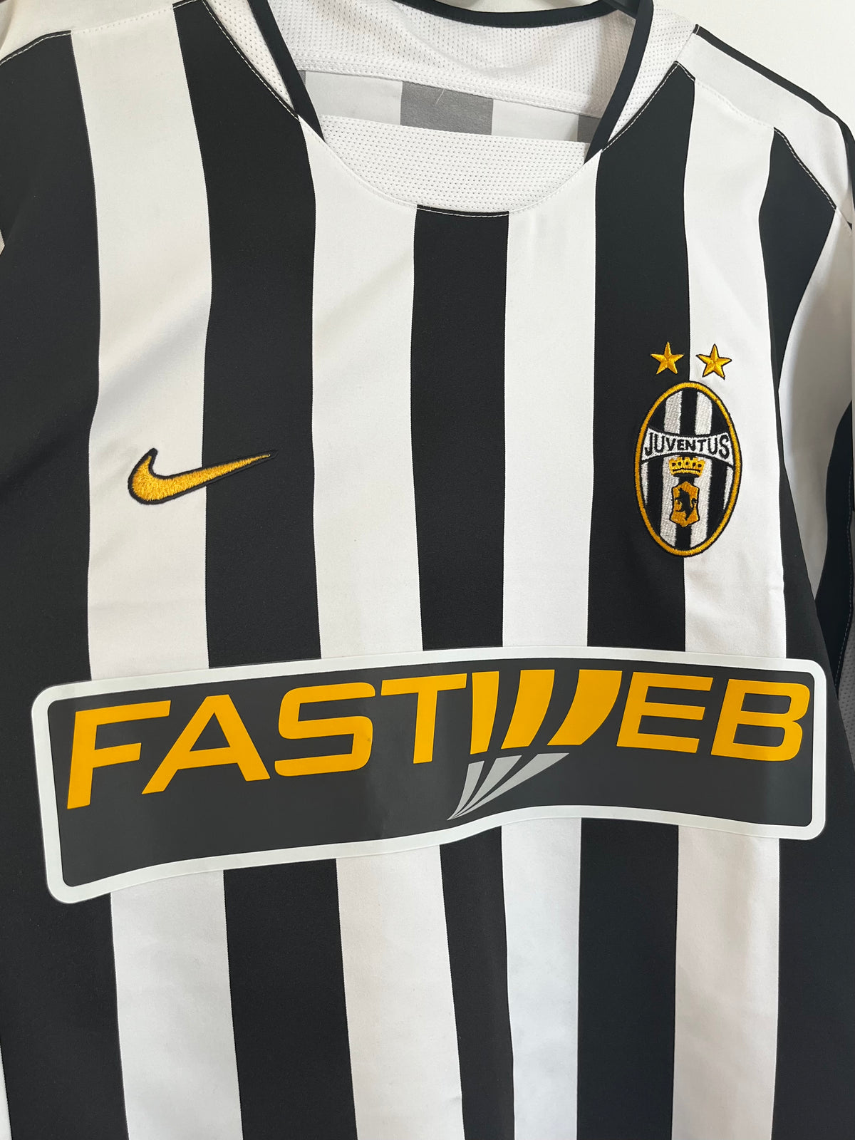 Del piero - Juventus 2003/04 hjemme (XL)