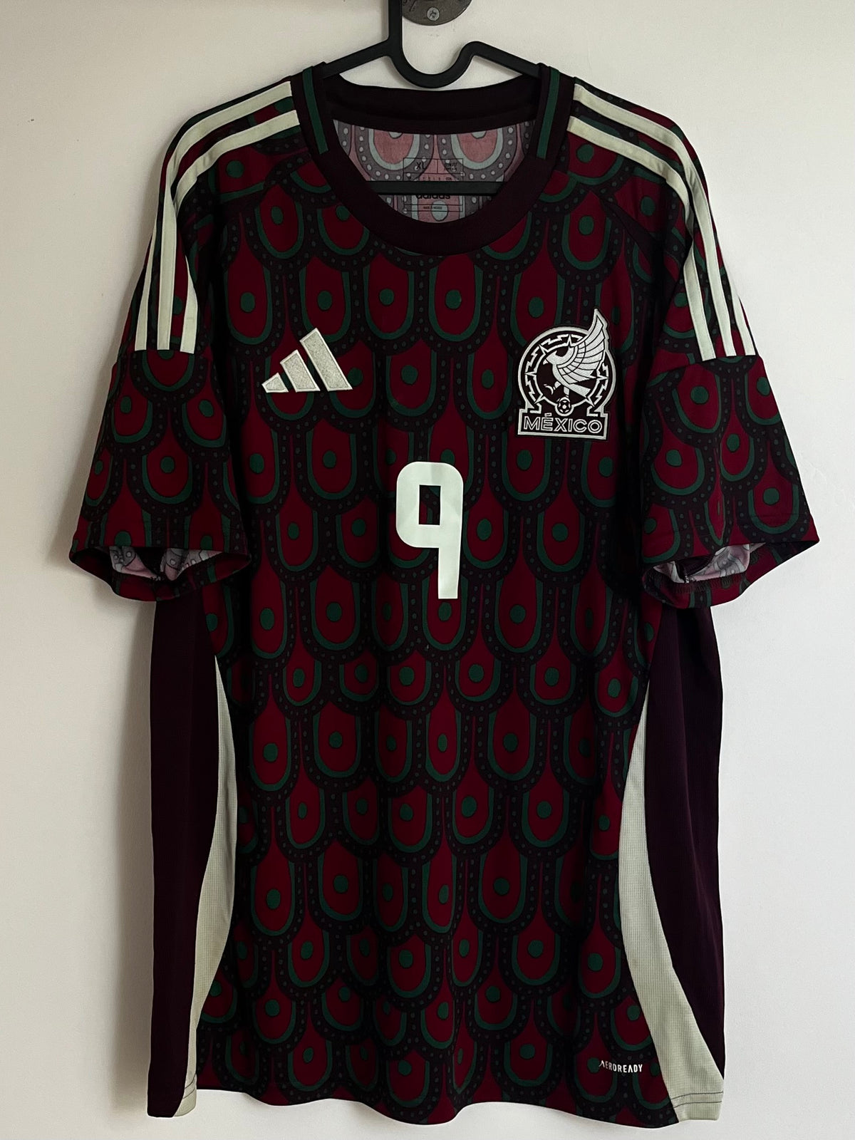 Raul Jimenez - Mexico 2025 ude (XL)