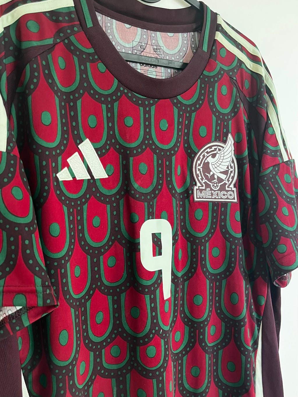 Raul Jimenez - Mexico 2025 ude (XL)