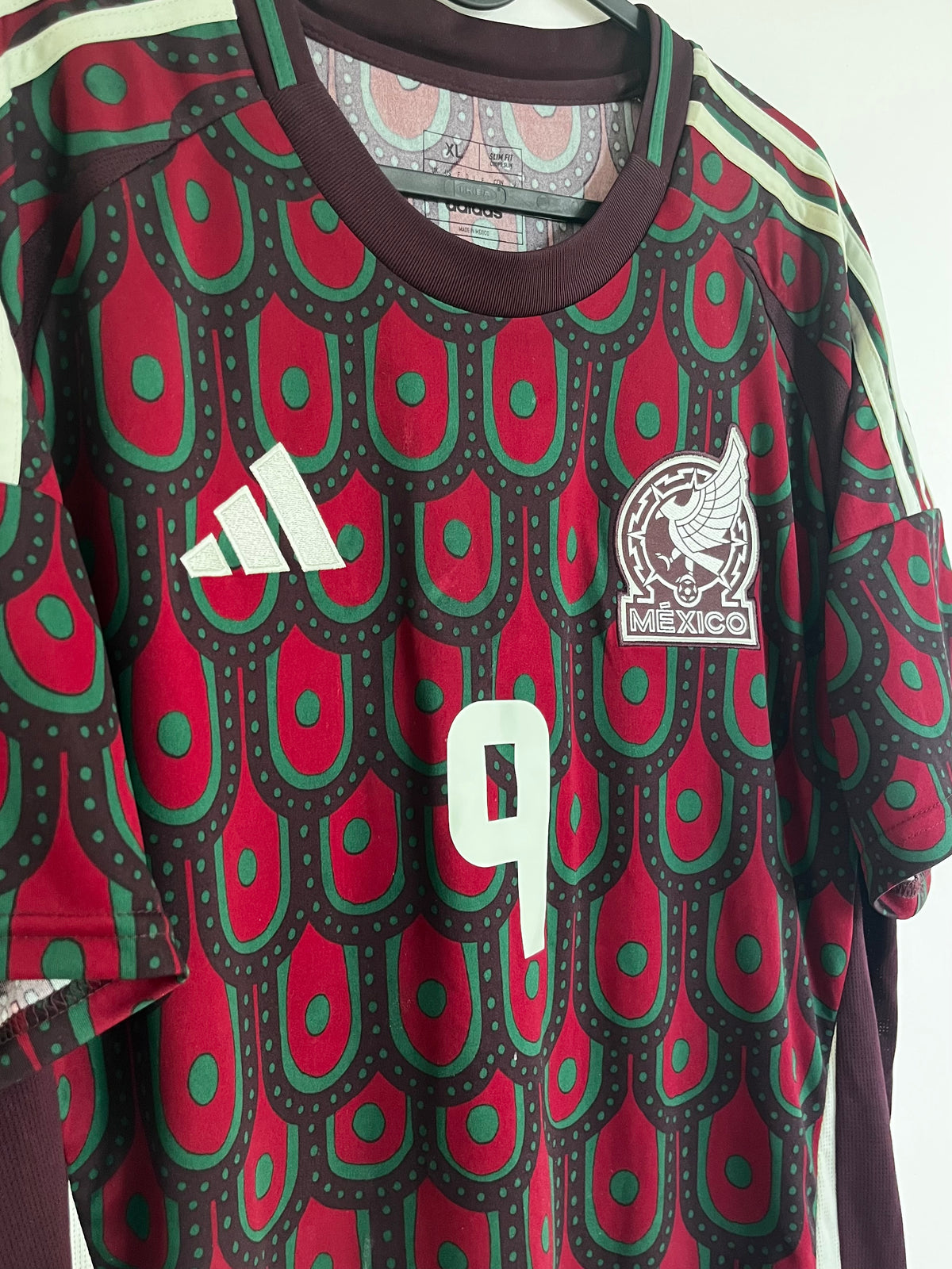 Raul Jimenez - Mexico 2025 ude (XL)