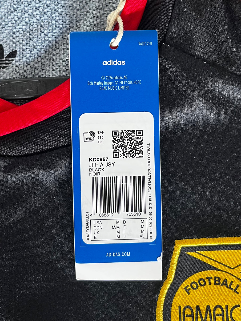 Jamaica 2026/27 ude (M)