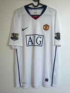 Cristiano Ronaldo - Manchester United 2008/09 ude (XL)