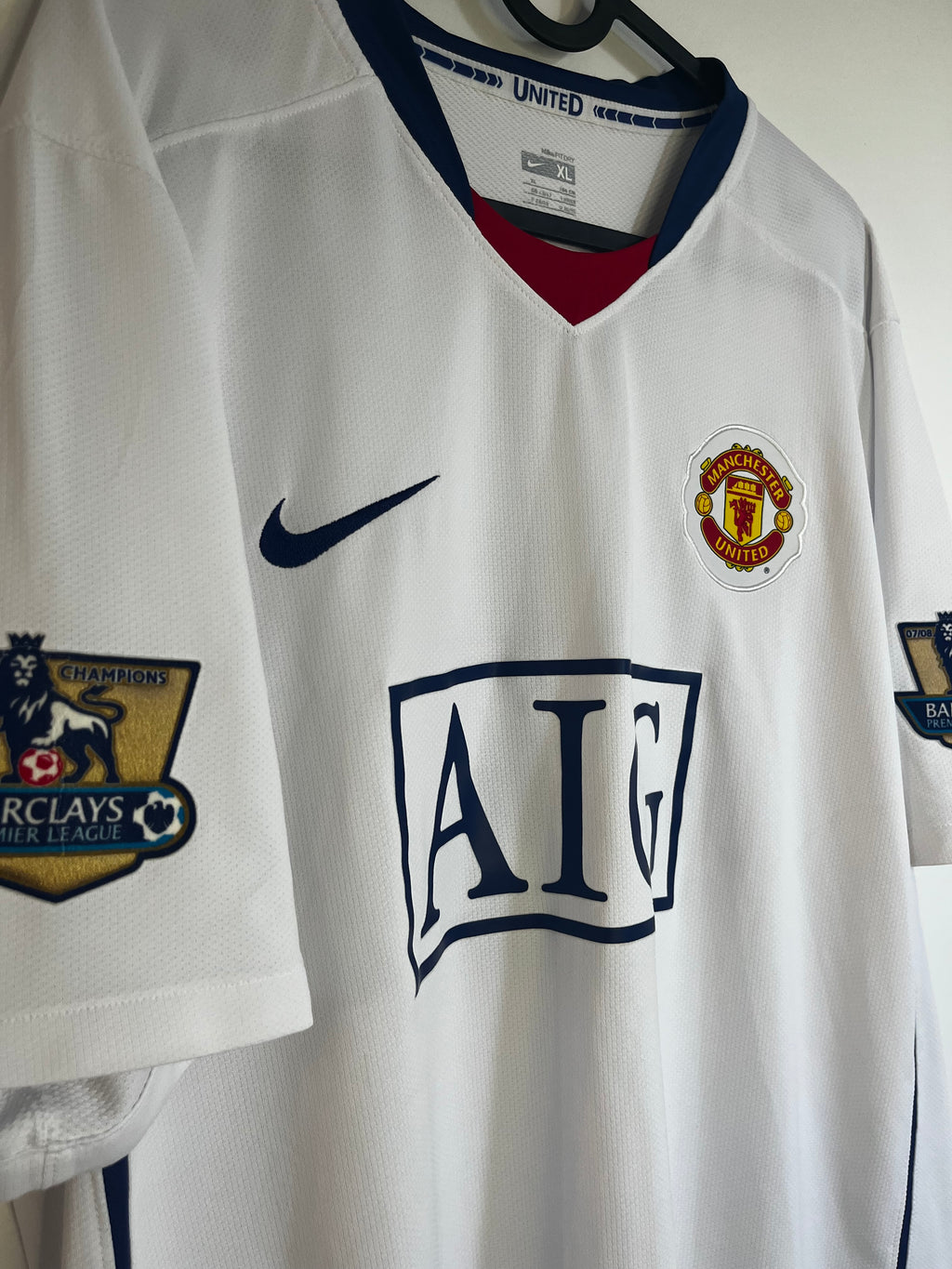 Cristiano Ronaldo - Manchester United 2008/09 ude (XL)