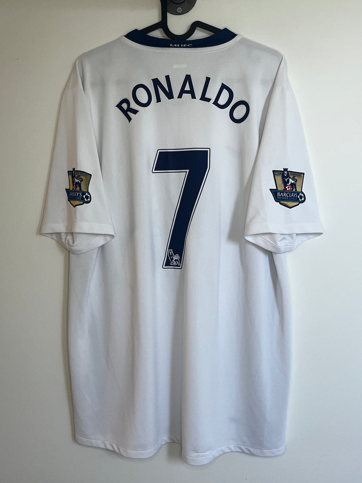 Cristiano Ronaldo - Manchester United 2008/09 ude (XL)