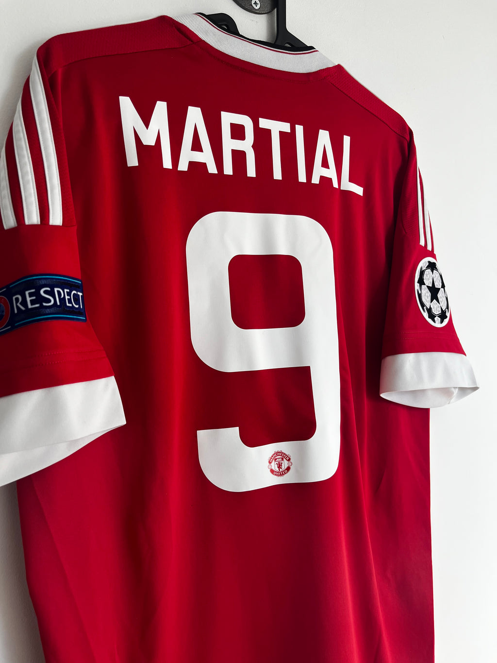 Anthony Martial - Manchester United 2015/16 hjemme (M)