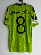 Bruno Fernandes - Manchester United 2022/23 3. trøje (M)