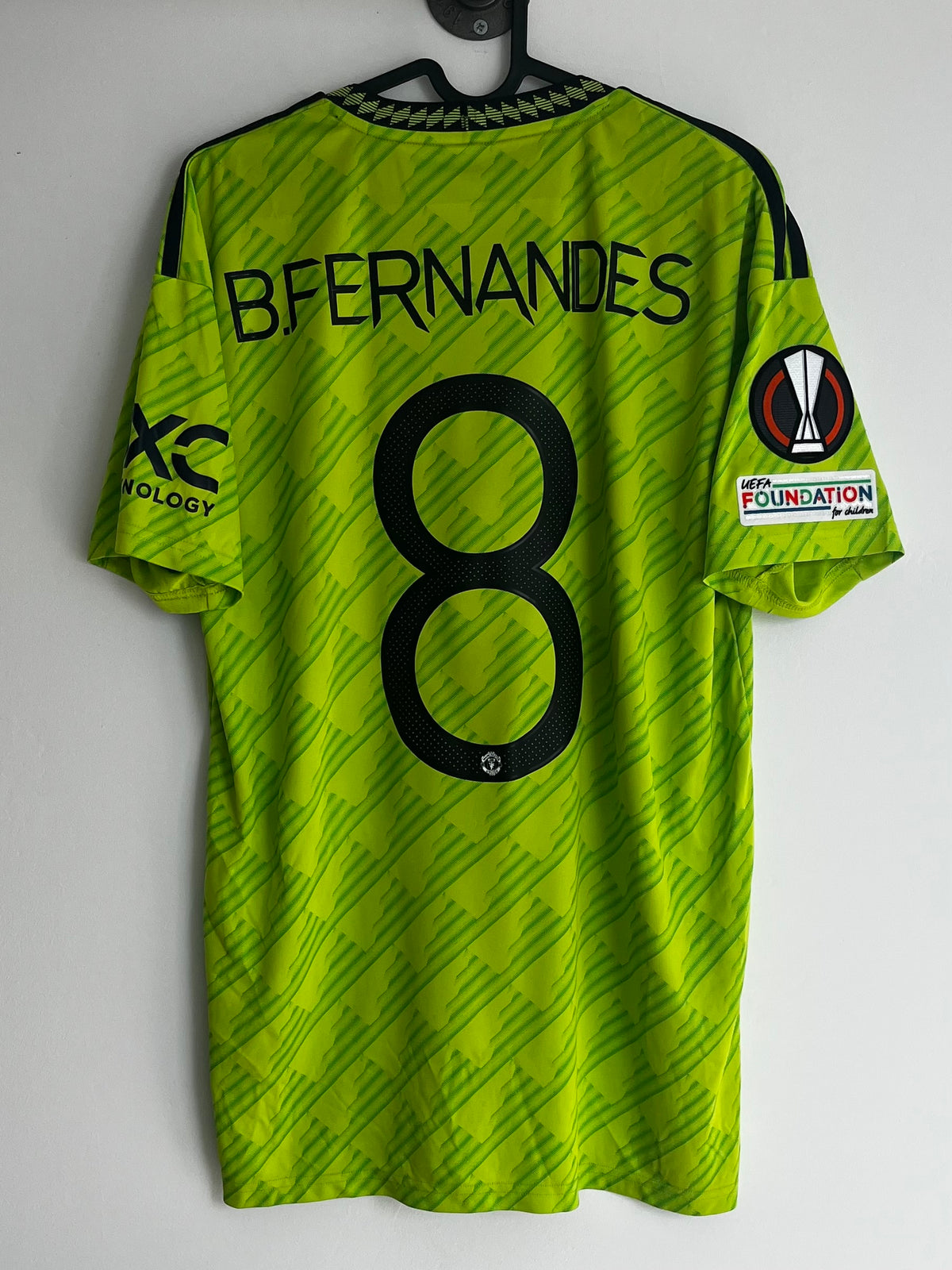 Bruno Fernandes - Manchester United 2022/23 3. trøje (M)