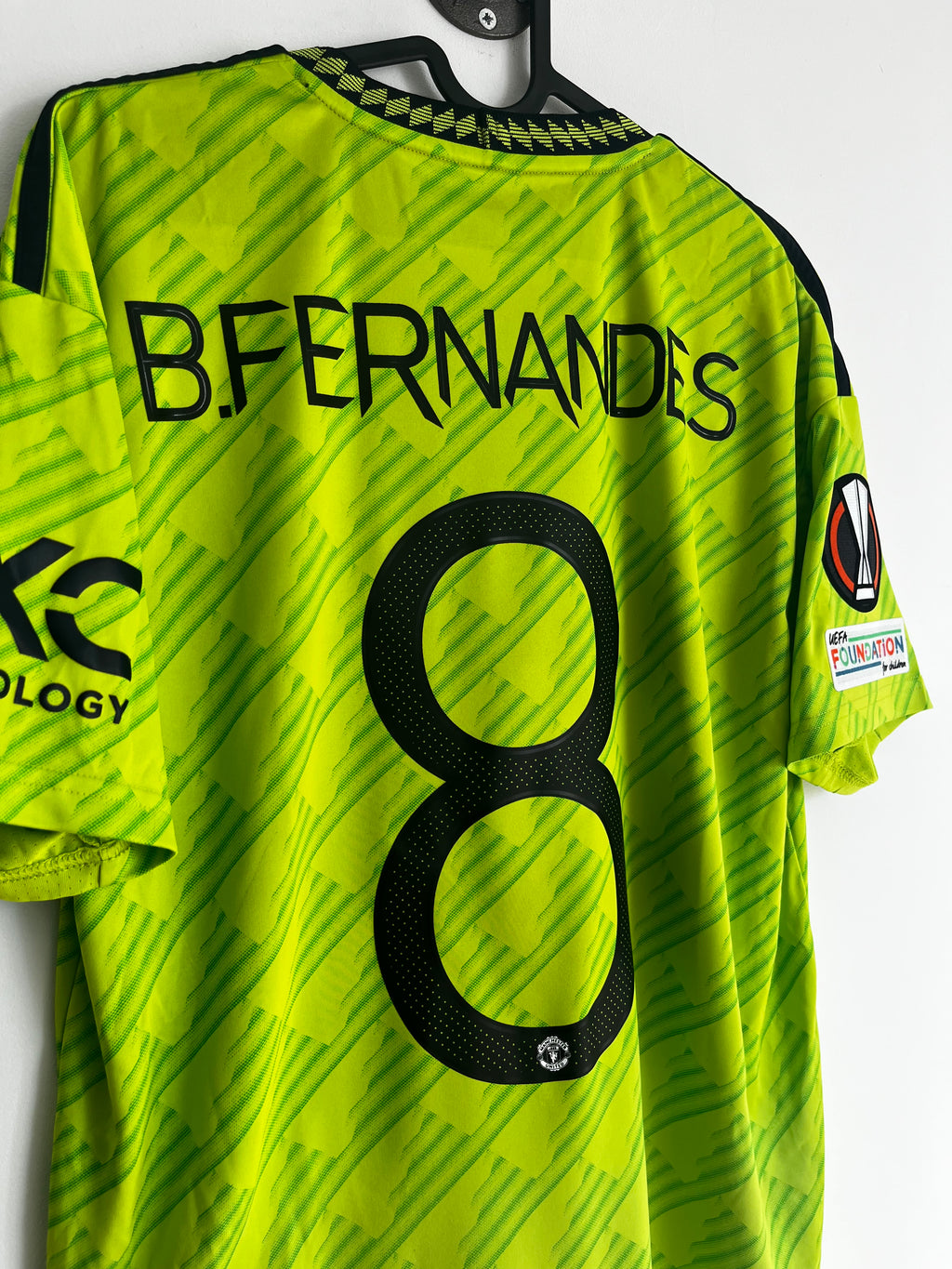 Bruno Fernandes - Manchester United 2022/23 3. trøje (M)