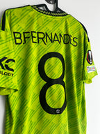 Bruno Fernandes - Manchester United 2022/23 3. trøje (M)