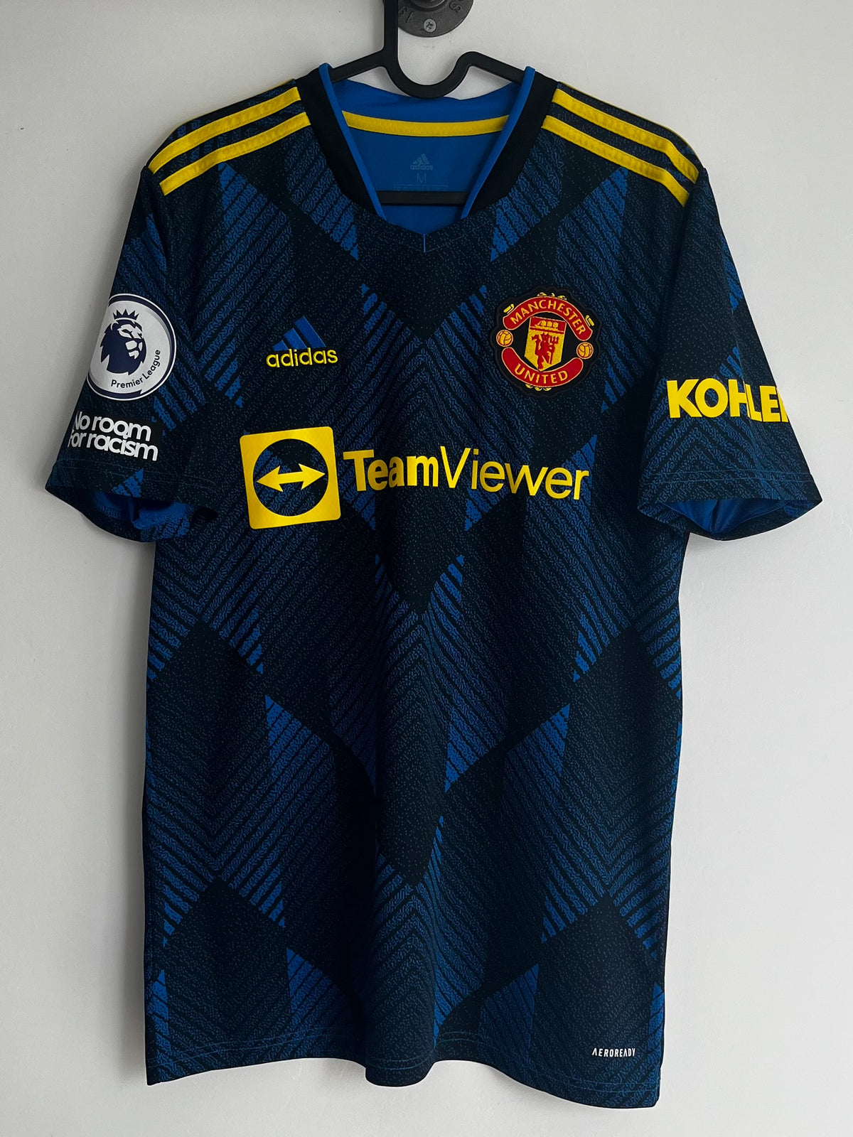 Cristiano Ronaldo - Manchester United 2021/22 3. trøje (M)