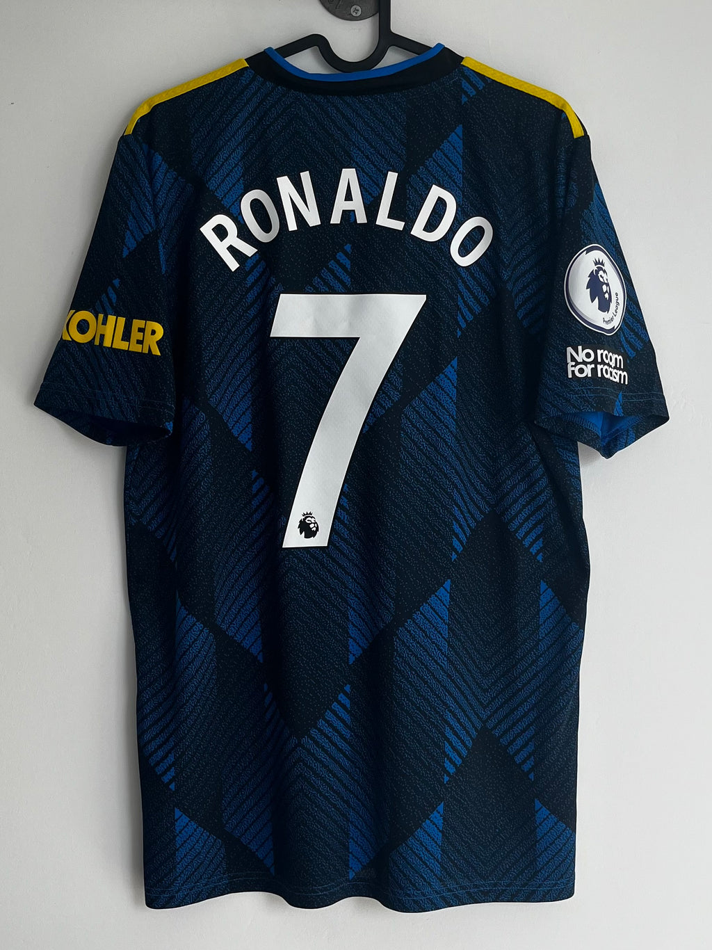 Cristiano Ronaldo - Manchester United 2021/22 3. trøje (M)