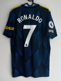 Cristiano Ronaldo - Manchester United 2021/22 3. trøje (M)