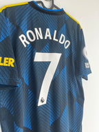 Cristiano Ronaldo - Manchester United 2021/22 3. trøje (M)