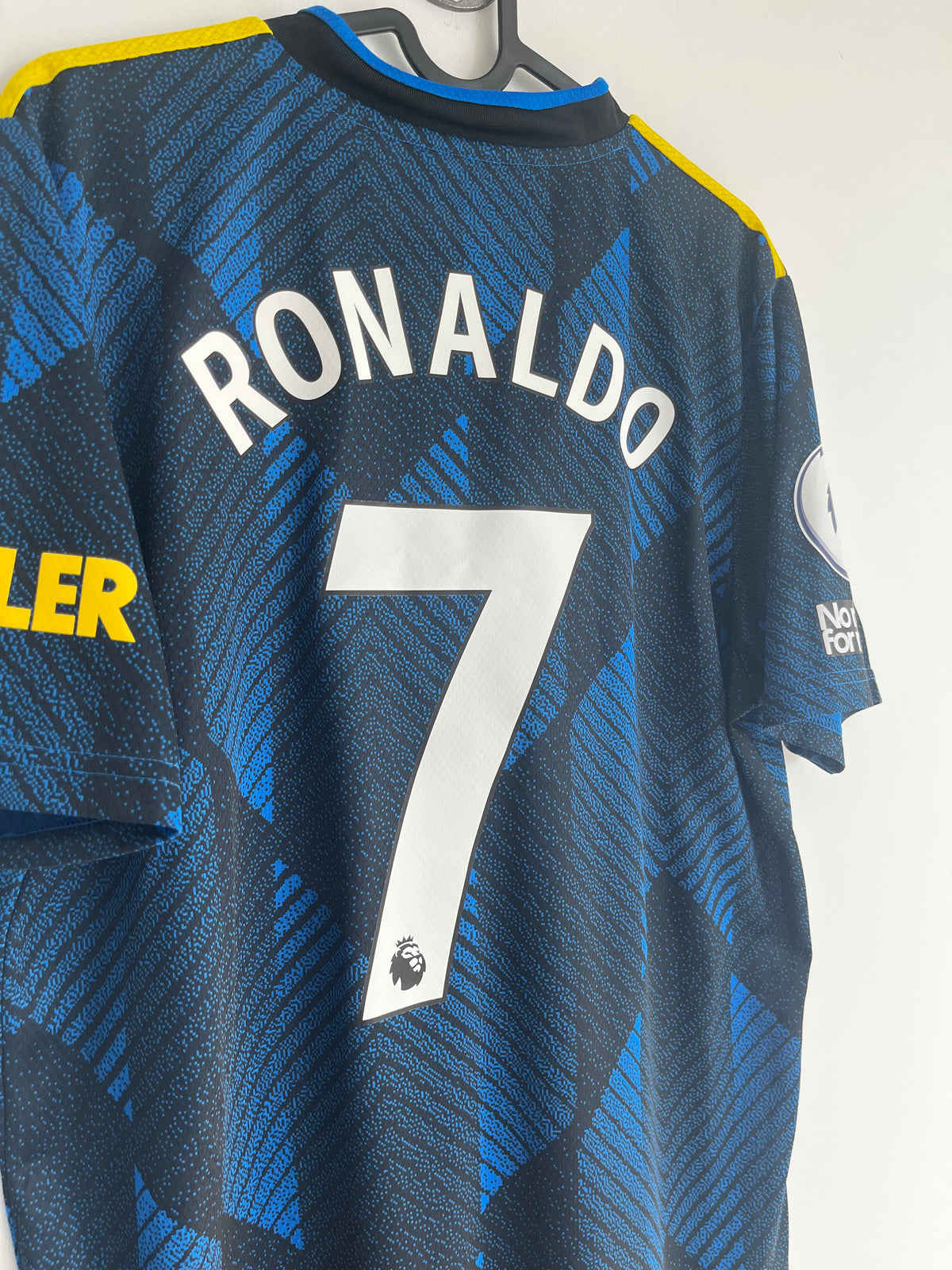 Cristiano Ronaldo - Manchester United 2021/22 3. trøje (M)