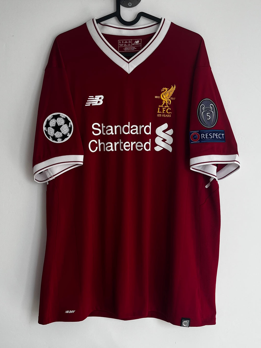Sadio Mane - Liverpool 2017/18 hjemme (XL)