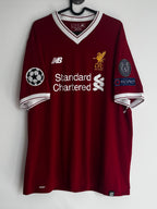 Sadio Mane - Liverpool 2017/18 hjemme (XL)