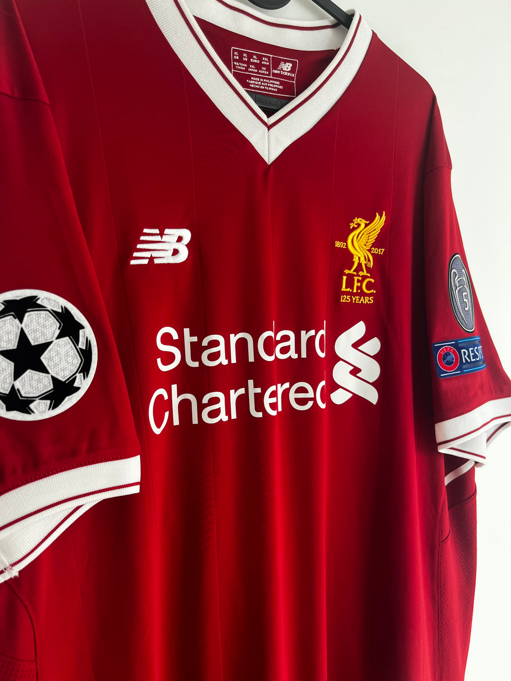 Sadio Mane - Liverpool 2017/18 hjemme (XL)