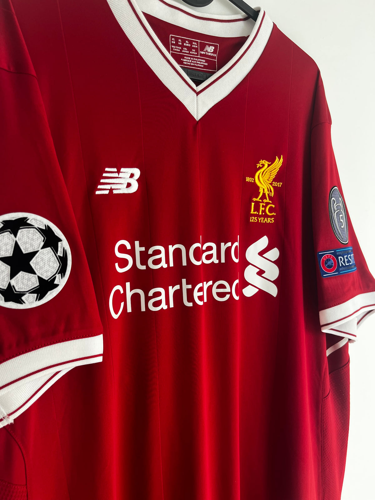 Sadio Mane - Liverpool 2017/18 hjemme (XL)