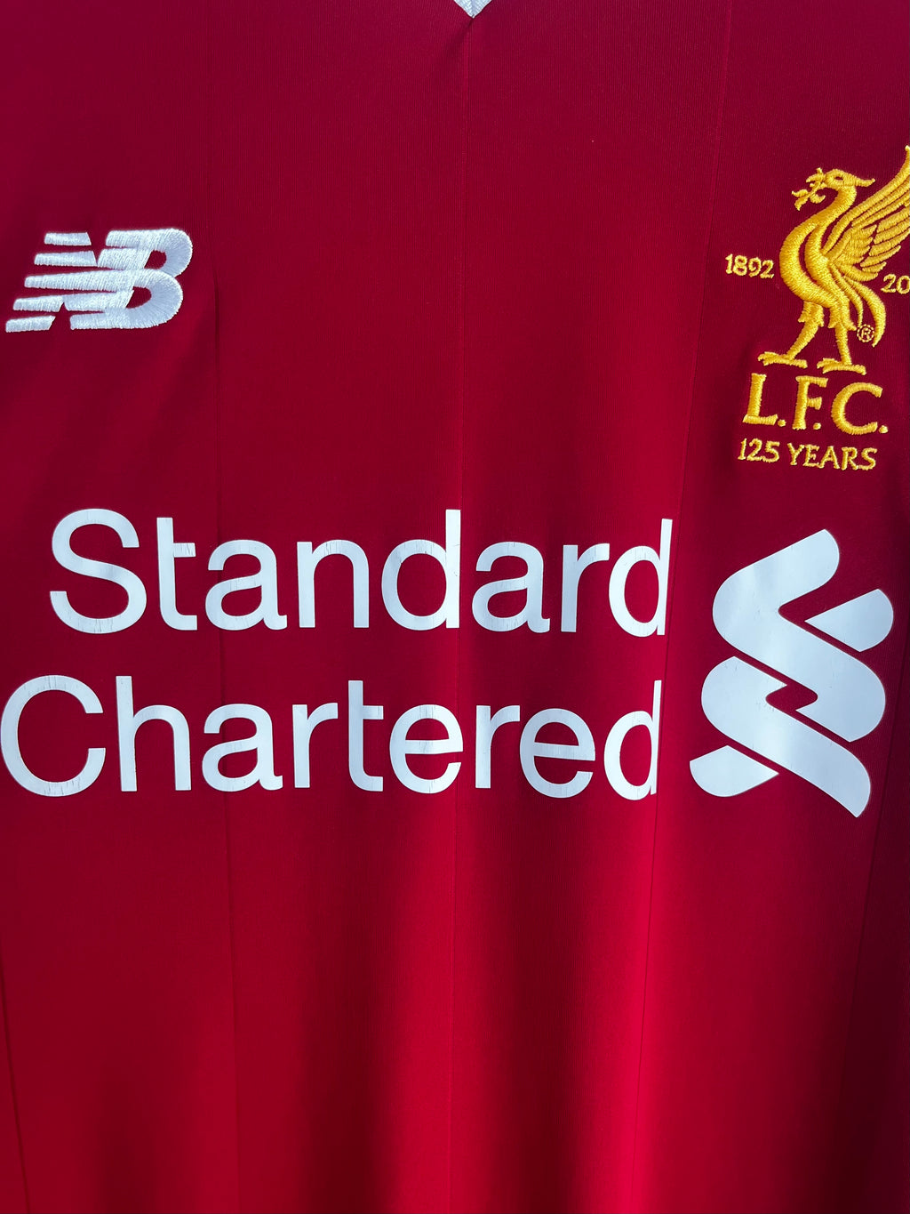Sadio Mane - Liverpool 2017/18 hjemme (XL)