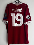 Sadio Mane - Liverpool 2017/18 hjemme (XL)