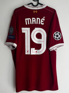 Sadio Mane - Liverpool 2017/18 hjemme (XL)