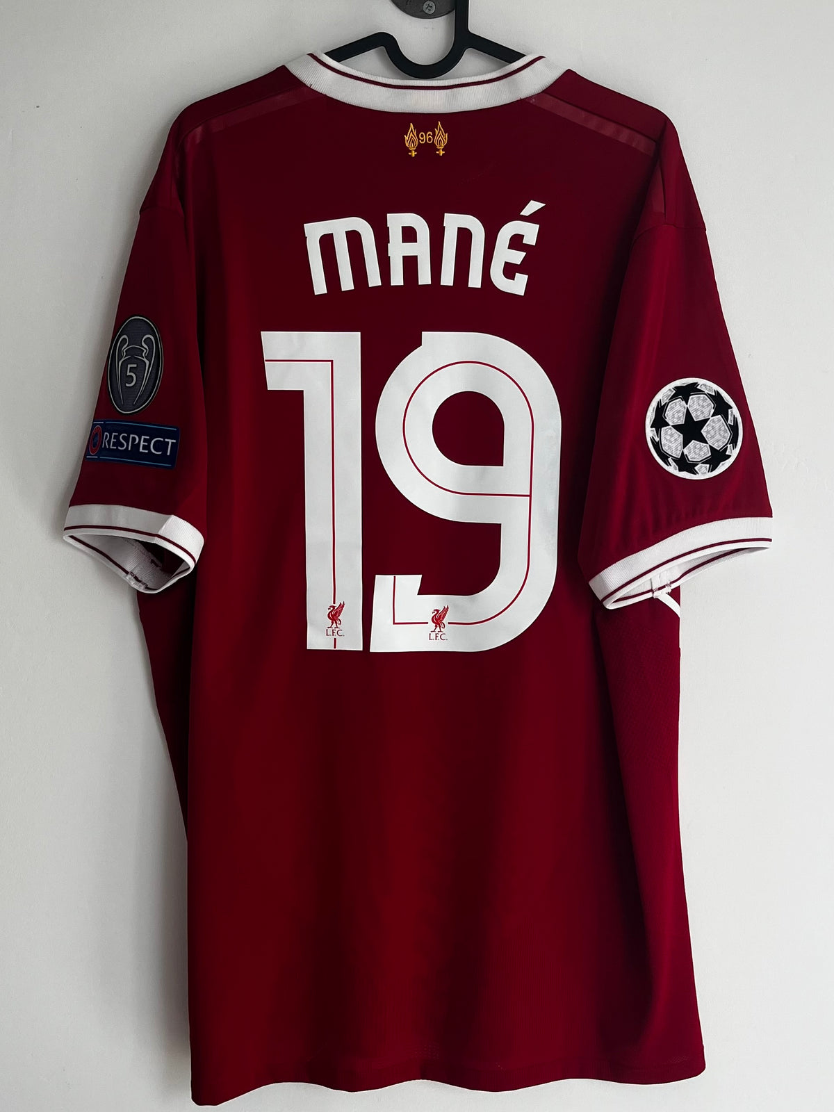 Sadio Mane - Liverpool 2017/18 hjemme (XL)