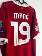 Sadio Mane - Liverpool 2017/18 hjemme (XL)