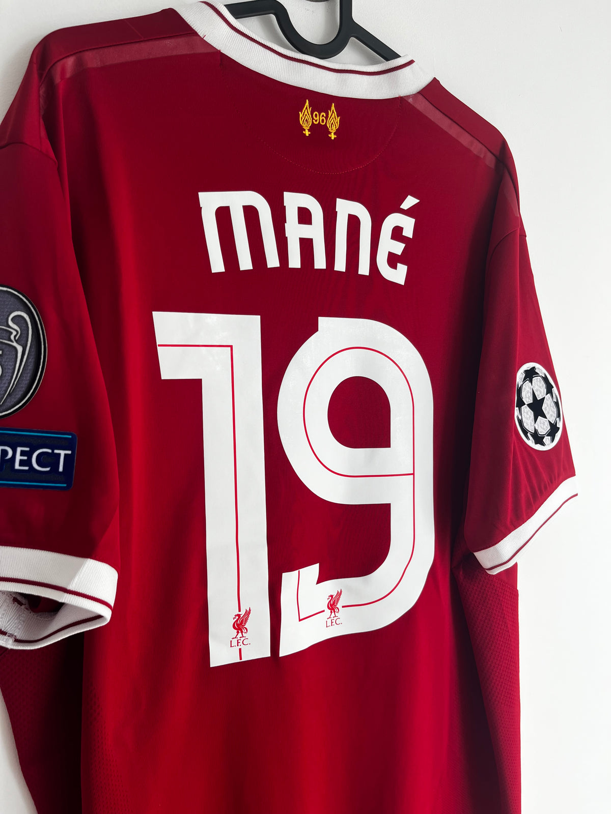 Sadio Mane - Liverpool 2017/18 hjemme (XL)